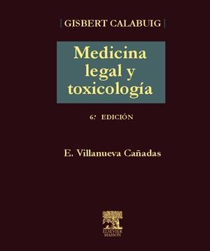 MEDICINA LEGAL Y TOXICOLOGIA | 9788445814154 | CALABUIG, GISBERT | Llibreria Drac - Librería de Olot | Comprar libros en catalán y castellano online
