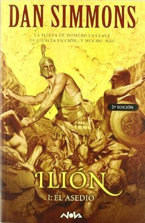 ILION   I: EL ASEDIO | 9788466618984 | SIMMONS, DAN | Llibreria Drac - Llibreria d'Olot | Comprar llibres en català i castellà online