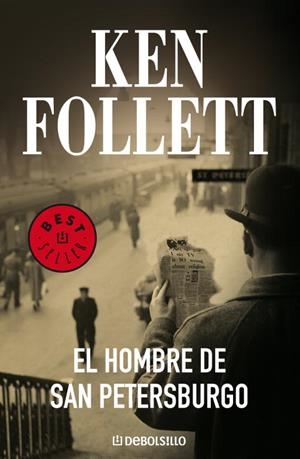 HOMBRE DE SAN PETERSBURGO, EL | 9788497594240 | FOLLET, KEN | Llibreria Drac - Librería de Olot | Comprar libros en catalán y castellano online