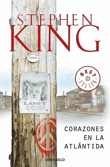 CORAZONES EN ATLANTIDA | 9788497592956 | KING, STEPHEN | Llibreria Drac - Librería de Olot | Comprar libros en catalán y castellano online