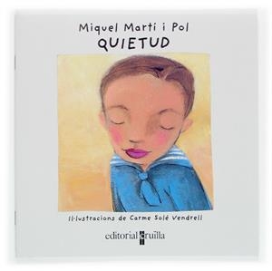 QUIETUD | 9788466108706 | MARTI POL, MIQUEL | Llibreria Drac - Librería de Olot | Comprar libros en catalán y castellano online