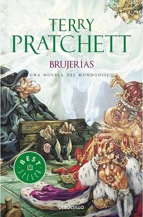 BRUJERIAS | 9788497593182 | PRATCHETT, TERRY | Llibreria Drac - Librería de Olot | Comprar libros en catalán y castellano online