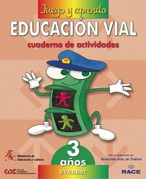EDUCACION VIAL 3 AÑOS CUADERNO DE ACTICIDADES | 9788424172886 | Llibreria Drac - Librería de Olot | Comprar libros en catalán y castellano online