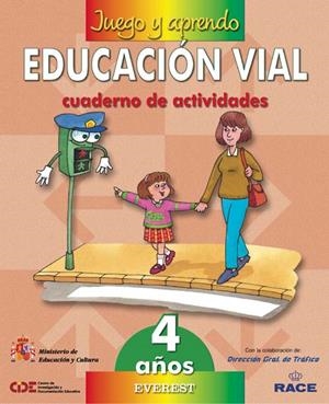 EDUCACION VIAL 4 AÑOS CUADERNO DE ACTIVIDADES | 9788424172893 | Llibreria Drac - Librería de Olot | Comprar libros en catalán y castellano online