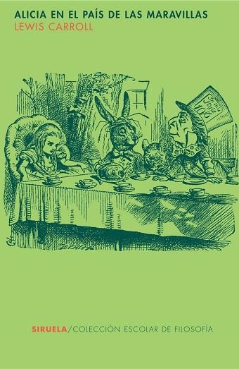 ALICIA EN EL PAIS MARAVILLAS | 9788478447602 | CARROLL, LEWIS | Llibreria Drac - Llibreria d'Olot | Comprar llibres en català i castellà online