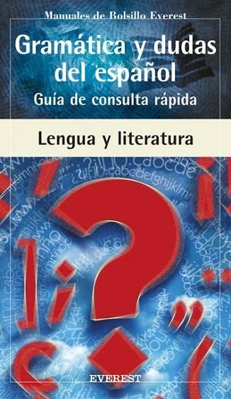 GRAMATICA Y DUDAS DEL ESPAÑOL (GUIA DE CONSULTA RAPIDA) | 9788424115166 | Llibreria Drac - Librería de Olot | Comprar libros en catalán y castellano online