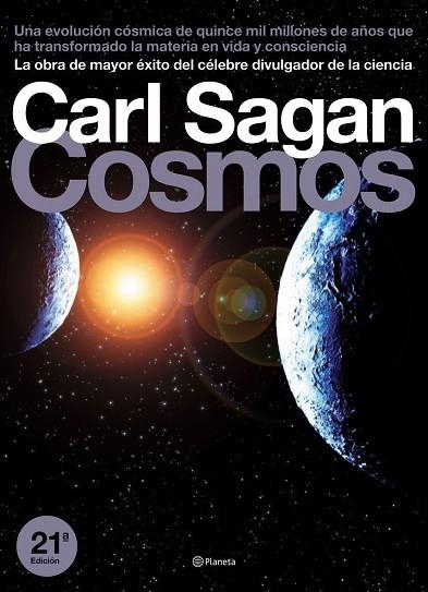 COSMOS | 9788408053040 | SAGAN, CARL | Llibreria Drac - Llibreria d'Olot | Comprar llibres en català i castellà online