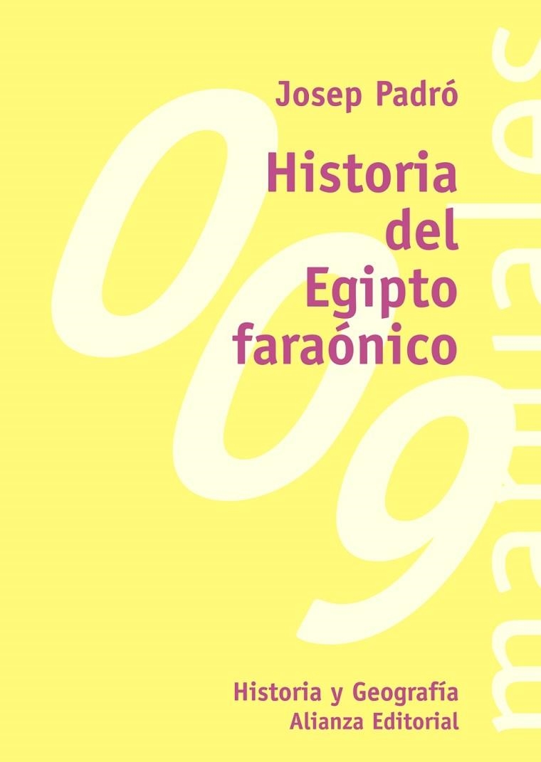 HISTORIA DEL EGIPTO FARAONICO | 9788420681900 | PADRO, JOSEP | Llibreria Drac - Librería de Olot | Comprar libros en catalán y castellano online