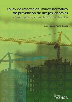 LEY DE REFORMA DEL MARCO NORMATIVO DE PREVENCION RIESGOS LAB | 9788481433814 | MOLTO, J.I. | Llibreria Drac - Librería de Olot | Comprar libros en catalán y castellano online