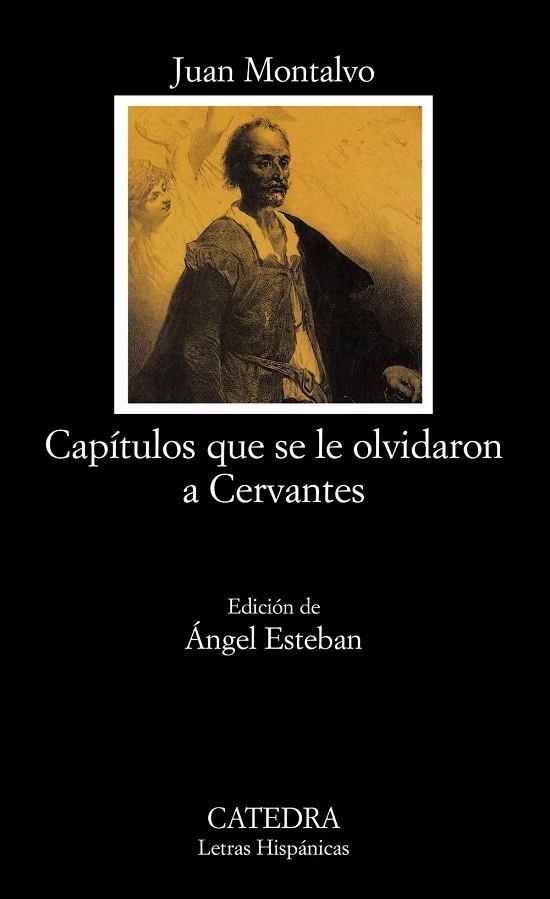 CAPITULOS QUE SE LE OLVIDARON A CERVANTES | 9788437621807 | MONTALVO, JUAN | Llibreria Drac - Llibreria d'Olot | Comprar llibres en català i castellà online