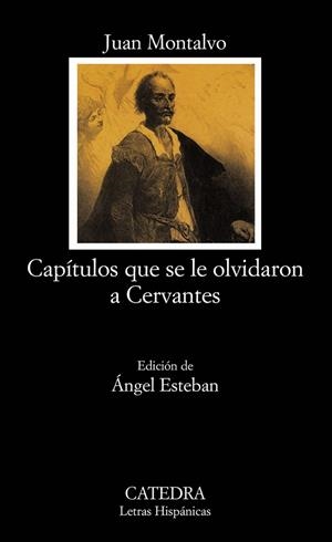 CAPITULOS QUE SE LE OLVIDARON A CERVANTES | 9788437621807 | MONTALVO, JUAN | Llibreria Drac - Llibreria d'Olot | Comprar llibres en català i castellà online