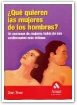 QUE QUIEREN LAS MUJERES DE LOS HOMBRES | 9788497351508 | TRUE, DAN | Llibreria Drac - Llibreria d'Olot | Comprar llibres en català i castellà online