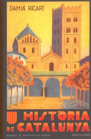 HISTORIA DE CATALUNYA (EDICIO FACSIMIL) | 9788484122814 | RICART LAFONT, DAMIA | Llibreria Drac - Llibreria d'Olot | Comprar llibres en català i castellà online