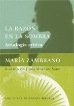 RAZON EN LA SOMBRA, LA | 9788478447916 | ZAMBRANO, MARIA | Llibreria Drac - Librería de Olot | Comprar libros en catalán y castellano online