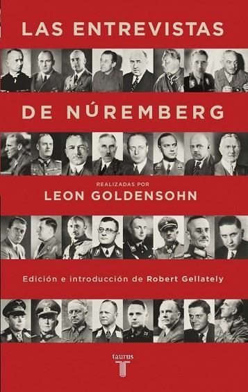ENTREVISTAS DE NUREMBERG, LAS | 9788430605613 | GOLDESNSOHN, LEON | Llibreria Drac - Llibreria d'Olot | Comprar llibres en català i castellà online