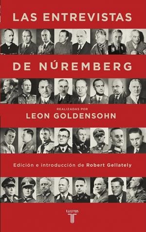 ENTREVISTAS DE NUREMBERG, LAS | 9788430605613 | GOLDESNSOHN, LEON | Llibreria Drac - Llibreria d'Olot | Comprar llibres en català i castellà online