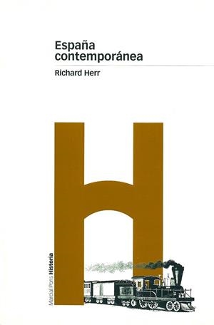 ESPAÑA CONTEMPORANEA | 9788495379757 | HERR, RICHARD | Llibreria Drac - Librería de Olot | Comprar libros en catalán y castellano online