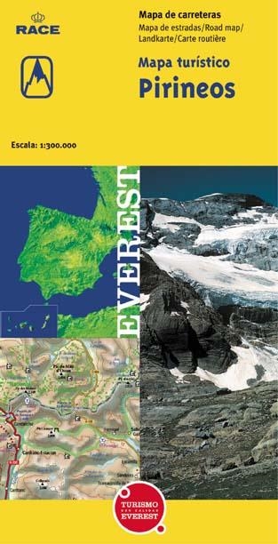 MAPA TURISTICO PIRINEOS | 9788424101817 | Llibreria Drac - Llibreria d'Olot | Comprar llibres en català i castellà online