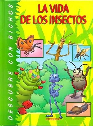 VIDA DE LOS INSECTOS, LA | 9788424179571 | Llibreria Drac - Llibreria d'Olot | Comprar llibres en català i castellà online