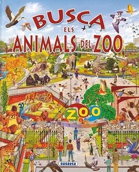 BUSCA ELS ANIMALS DEL ZOO | 9788430547135 | Llibreria Drac - Llibreria d'Olot | Comprar llibres en català i castellà online