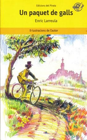 PAQUET DE GALLS, UN | 9788493396725 | LARREULA, ENRIC | Llibreria Drac - Librería de Olot | Comprar libros en catalán y castellano online