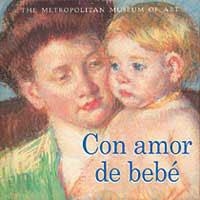 CON AMOR DE BEBE | 9788484881728 | LACH, WILLIAM / CASSATT, MARY | Llibreria Drac - Librería de Olot | Comprar libros en catalán y castellano online
