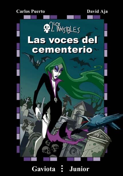 VOCES DEL CEMENTERIO, LAS | 9788439283737 | PUERTO, CARLOS  AJA, DAVID | Llibreria Drac - Librería de Olot | Comprar libros en catalán y castellano online