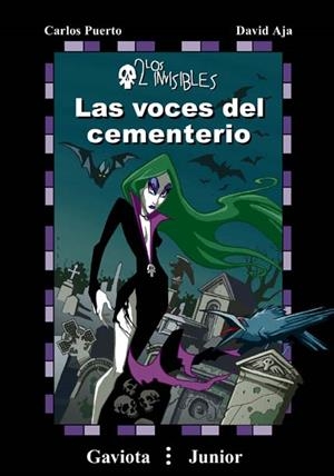 VOCES DEL CEMENTERIO, LAS | 9788439283737 | PUERTO, CARLOS  AJA, DAVID | Llibreria Drac - Librería de Olot | Comprar libros en catalán y castellano online