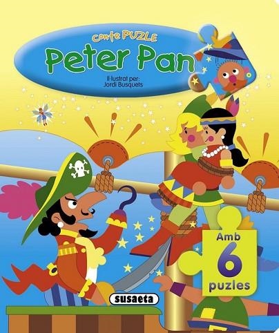 PETER PAN (AMB 6 TRENCACLOQUES) | 9788430542963 | BUSQUETS, JORDI | Llibreria Drac - Llibreria d'Olot | Comprar llibres en català i castellà online