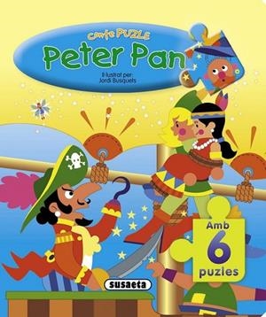 PETER PAN (AMB 6 TRENCACLOQUES) | 9788430542963 | BUSQUETS, JORDI | Llibreria Drac - Llibreria d'Olot | Comprar llibres en català i castellà online