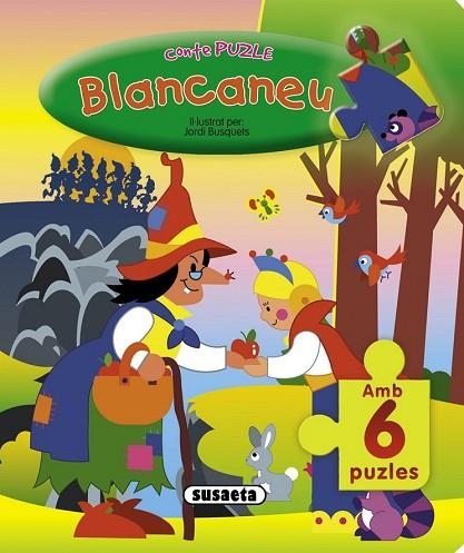 BLANCANEU ( AMB 6 TRENCACLOSQUES) | 9788430542987 | BUSQUETS, JORDI [IL·LUST] | Llibreria Drac - Llibreria d'Olot | Comprar llibres en català i castellà online