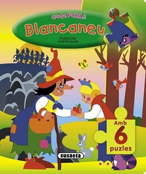 BLANCANEU ( AMB 6 TRENCACLOSQUES) | 9788430542987 | BUSQUETS, JORDI [IL·LUST] | Llibreria Drac - Llibreria d'Olot | Comprar llibres en català i castellà online