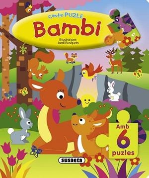 BAMBI ( AMB 6 TRENCACLOSQUES) | 9788430542994 | * | Llibreria Drac - Llibreria d'Olot | Comprar llibres en català i castellà online