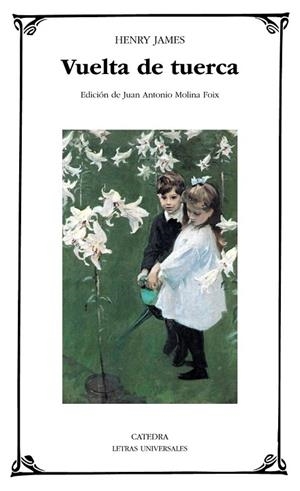 VUELTA DE TUERCA | 9788437621944 | JAMES, HENRY | Llibreria Drac - Llibreria d'Olot | Comprar llibres en català i castellà online