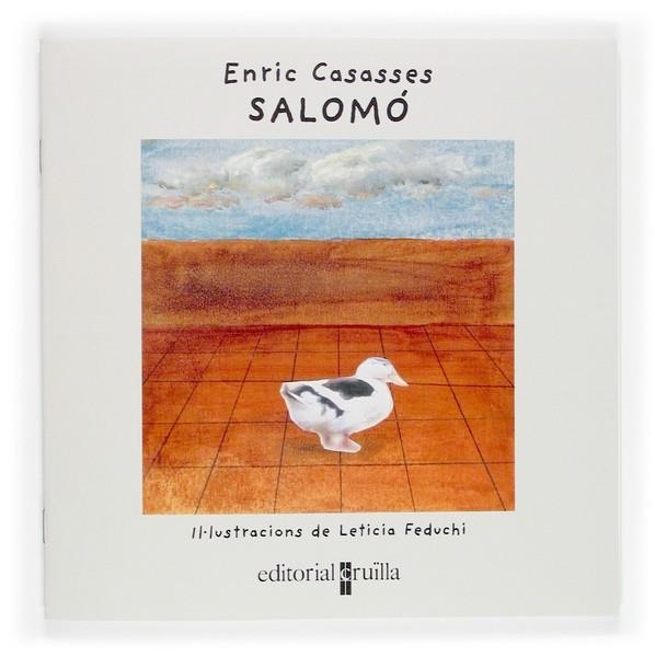SALOMO | 9788466110105 | CASASSES, ENRIC | Llibreria Drac - Librería de Olot | Comprar libros en catalán y castellano online