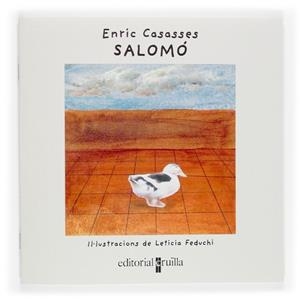 SALOMO | 9788466110105 | CASASSES, ENRIC | Llibreria Drac - Librería de Olot | Comprar libros en catalán y castellano online