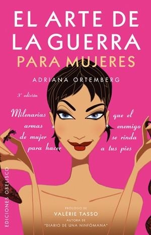 ARTE DE LA GUERRA PARA MUJERES, EL | 9788497771542 | ORTEMBERG, ADRIANA | Llibreria Drac - Librería de Olot | Comprar libros en catalán y castellano online