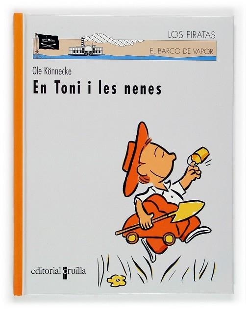 EN TONI I LES NENES | 9788466110143 | KONNECKE, OLE | Llibreria Drac - Llibreria d'Olot | Comprar llibres en català i castellà online