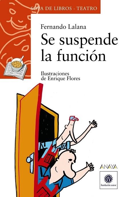 SE SUSPENDE LA FUNCION | 9788466739917 | LALANA, FERNANDO | Llibreria Drac - Llibreria d'Olot | Comprar llibres en català i castellà online
