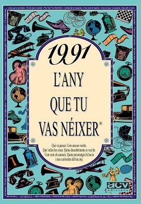 1991 L'ANY QUE TU VAS NEIXER | 9788489589759 | COLLADO BASCOMPTE, ROSA | Llibreria Drac - Librería de Olot | Comprar libros en catalán y castellano online