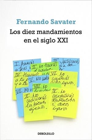 DIEZ MANDAMIENTOS EN EL SIGLO XXI, LOS | 9788497935357 | SAVATER, FERNANDO | Llibreria Drac - Librería de Olot | Comprar libros en catalán y castellano online