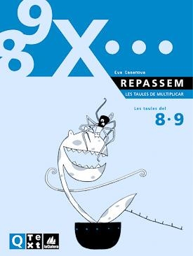 QUADERN TAULES DE MULTIPLICAR DEL 8 I 9 | 9788441208254 | Llibreria Drac - Llibreria d'Olot | Comprar llibres en català i castellà online