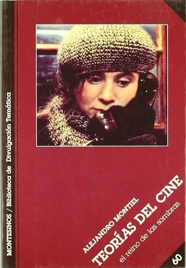 TEORIAS DEL CINE | 9788489354913 | MONTIEL, ALEJANDRO | Llibreria Drac - Librería de Olot | Comprar libros en catalán y castellano online
