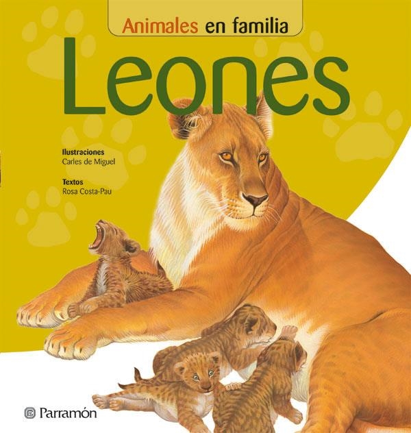 LEONES | 9788434226463 | COSTA-PAU, ROSA | Llibreria Drac - Librería de Olot | Comprar libros en catalán y castellano online