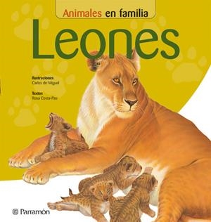 LEONES | 9788434226463 | COSTA-PAU, ROSA | Llibreria Drac - Librería de Olot | Comprar libros en catalán y castellano online