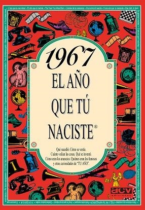 1967 EL AÑO QUE TU NACISTE | 9788489589049 | Llibreria Drac - Librería de Olot | Comprar libros en catalán y castellano online
