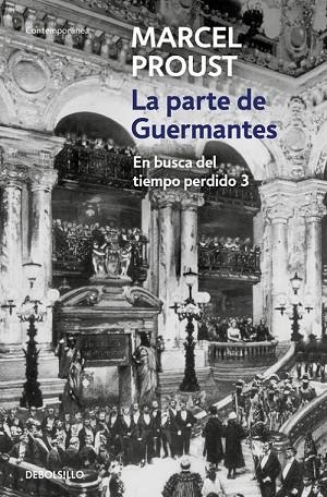 PARTE DE GUERMANTES, LA  VOL. 3 EN BUSCA DEL TIEMPO PERDIDO | 9788497935890 | PROUST, MARCEL | Llibreria Drac - Librería de Olot | Comprar libros en catalán y castellano online