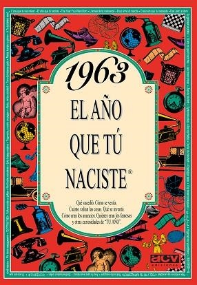1963, EL AÑO QUE TU NACISTE | 9788489589001 | Llibreria Drac - Llibreria d'Olot | Comprar llibres en català i castellà online