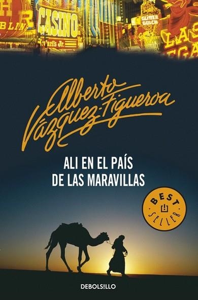 ALI EN EL PAIS DE LAS MARAVILLAS | 9788497935470 | VAZQUEZ FIGUEROA, ALBERTO | Llibreria Drac - Librería de Olot | Comprar libros en catalán y castellano online
