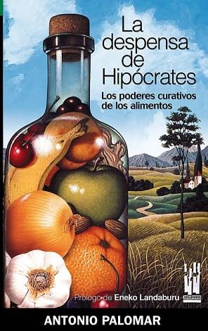 DESPENSA DE HIPOCRATES, LA | 9788481363821 | PALOMAR, ANTONIO | Llibreria Drac - Librería de Olot | Comprar libros en catalán y castellano online